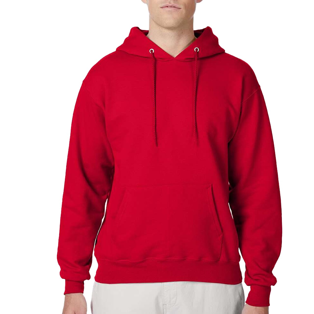 Hanes Ultimate Cotton Hoodie, Blank Heavyweight Sweatshirt for Cricut, Embroidery